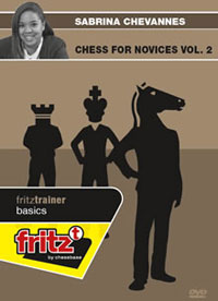 DVD Chess for novices. Vol. 2 (Chevannes). 2100000023448