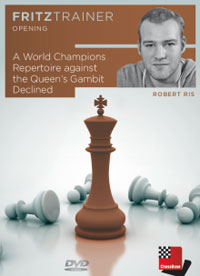 A world champion´s repertoire against the Queen´s Gambit Declined (Ris). 2100000027347