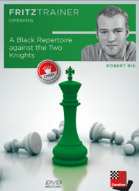 A Black repertoire against the two knights (Ris). 2100000027361
