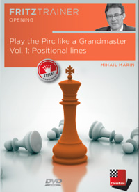 Play the Pirc like a grandmaster Vol. 1: Positional lines (Marin). 2100000028603