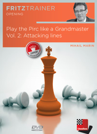 Play the Pirc like a grandmaster Vol. 2: Attacking lines (Marin). 2100000028610