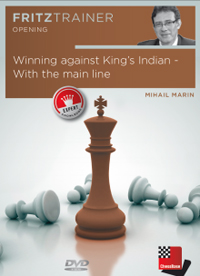 Winning against King's Indian - With the main line (Marin). 2100000031078