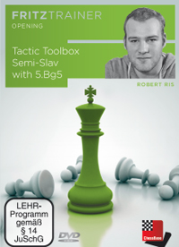 Tactic Toolbox Semi-Slav with 5.Bg5 (Ris). 2100000031580