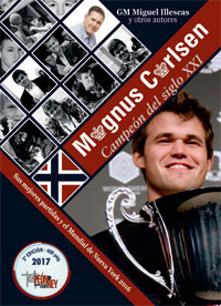 Magnus Carlsen, campeón del siglo XXI (3ª edición ampliada). 9788461778591