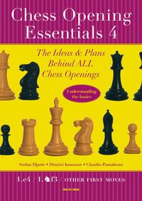 Chess opening essentials vol. 4: 1.c4 / 1.Cf3 / Other first moves. 9789056913083