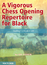 A Vigorous chess opening repertoire for black. 9789056914394