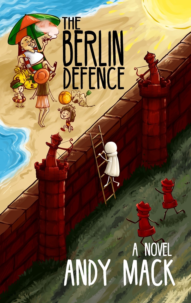The Berlin defence: a novel. 9785604177037
