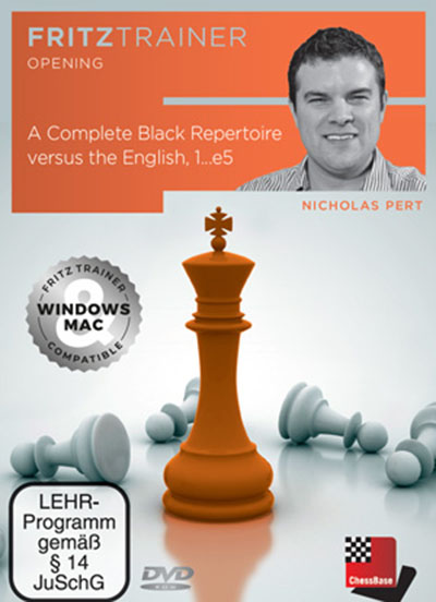 A Complete Black Repertoire versus the English, 1...e5 (Pert). 2100000050062
