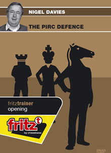 DVD The Pirc Defence (Nigel Davies). 5333